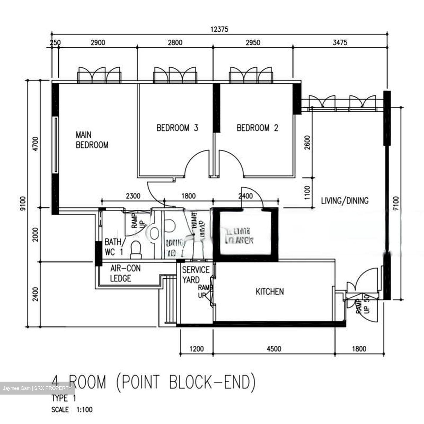 Blk 458 Segar Meadows (Bukit Panjang), HDB 4 Rooms #502039871